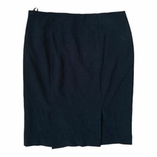 Le Suit Women's Skirt Suit Separate Woven Office Black Size 10