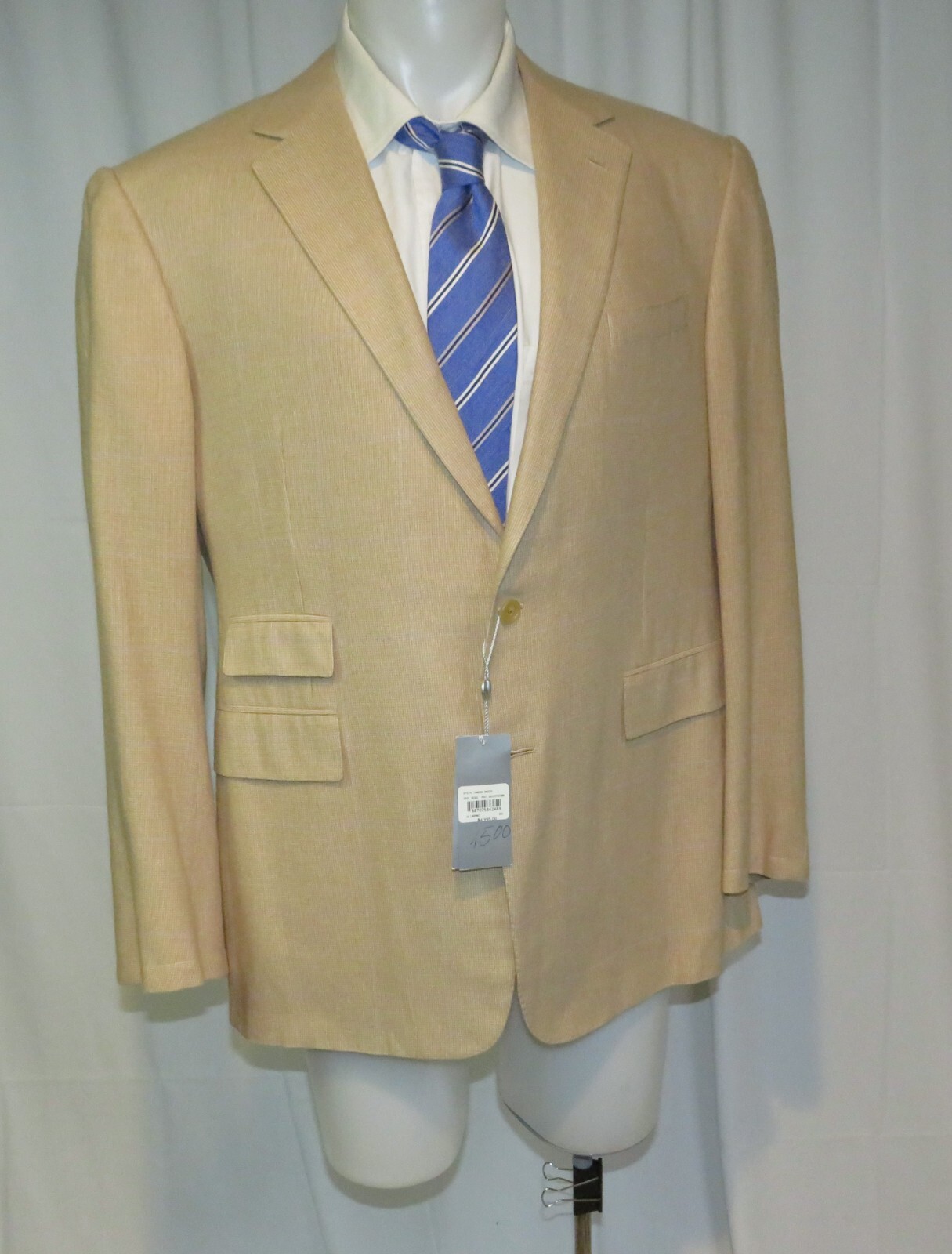 Ralph Lauren Purple Label Cashmere Hand Tailored Two Button Blazer 44L NWT $5000 image 7