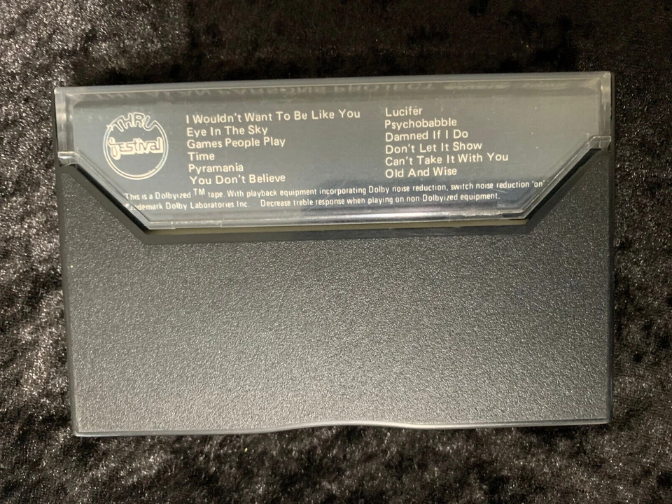 Tape Cassette. The Best of the Alan Parsons Project. 1983 Arista. RMC52035 - Image 2 of 3