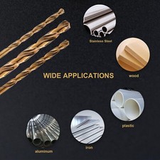 Makita HSS-Co Metal Drill Bit (Cobalt) [Blister Pack - View #13