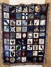 Castilleja School Palo Alto Class Of 2002 Tapestry Throw Blanket 50"x70" Alumna