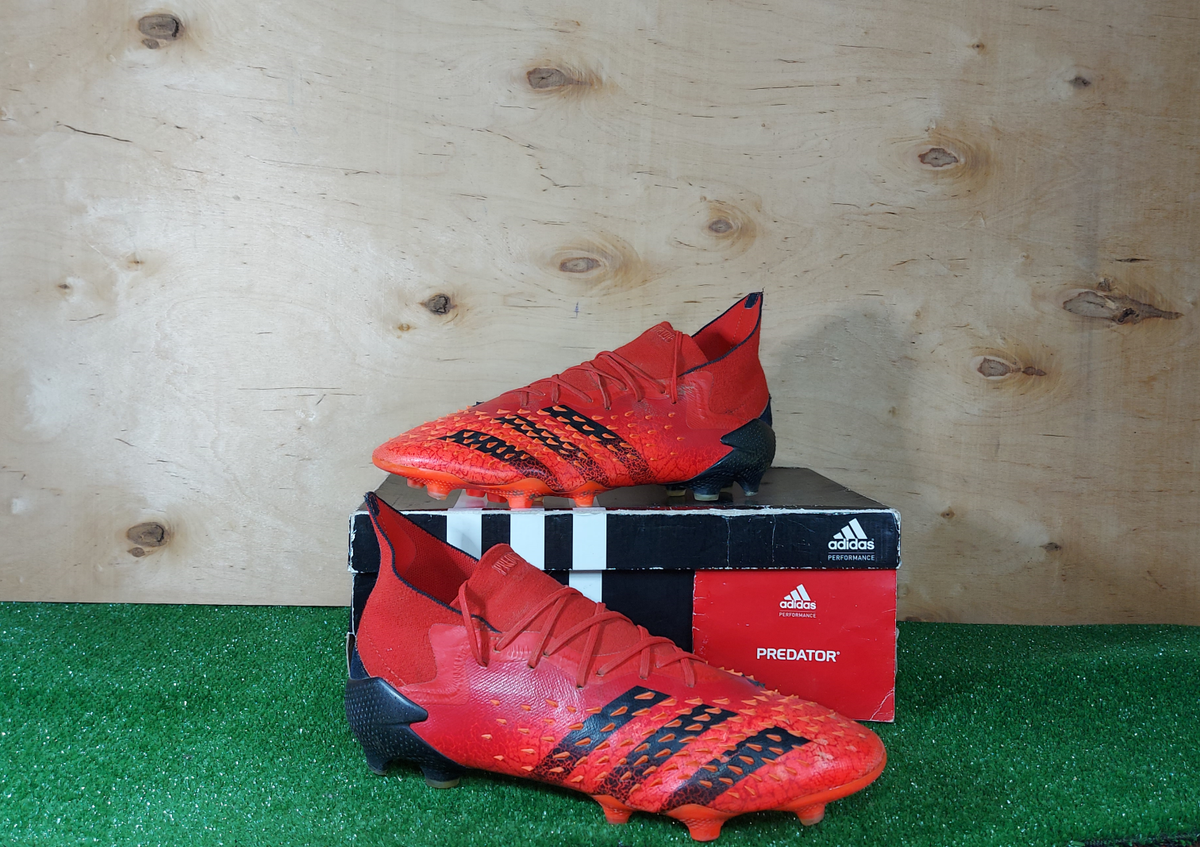 Adidas Predator Freak.1 FG Elite Orange boots Cleats mens Football