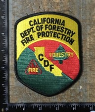 Vintage CALIFORNIA DEPARTMENT OF FORESTRY FIR...