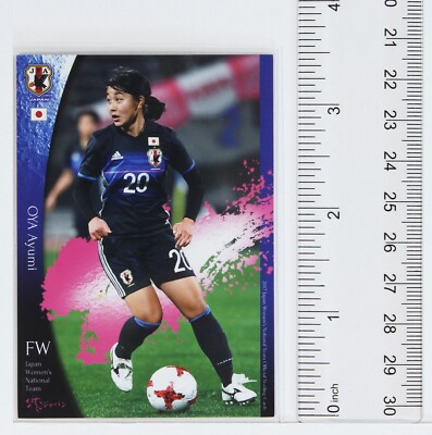 ayumi pts AYUMI OYA No.029 - 2017 Women's Professional Soccer Trading