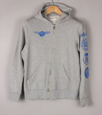 DIESEL Kids Casual Hoodie Sweater Size 14 BCZ387