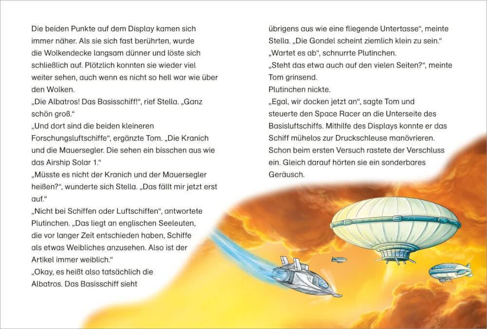 Thumbnail - Der Kleine Major Tom. Band 15. Sos Venusnebel