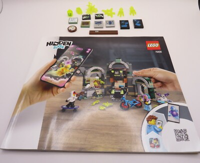 LEGO: Hidden Side: Newbury Subway Bauanleitung und 16 Originalteile (70430)