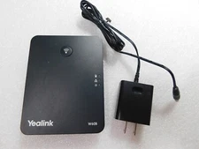 YEALINK W60B DECT IP BASE STATION VOIP SIP FOR UP TO 8 HANDSETS