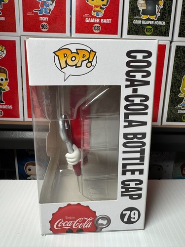 Funko Pop! Iconos de anuncios: figura de vinilo con tapa de botella de Coca-Cola #79 (2020) - Imagen 4 de 6
