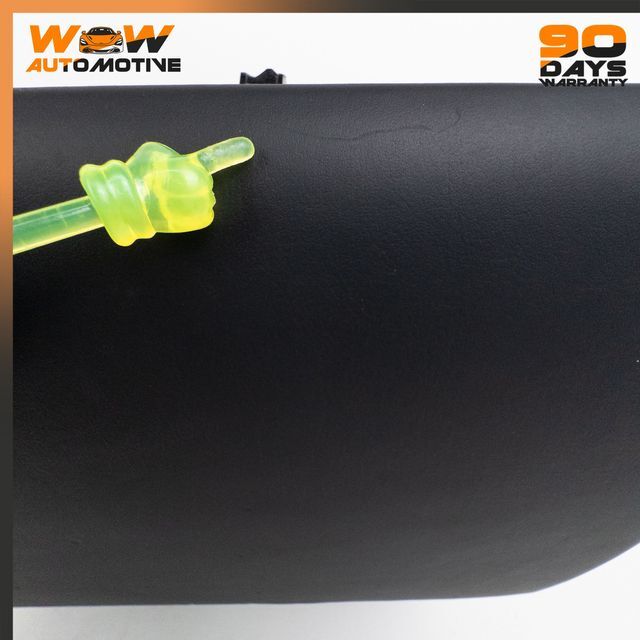 04-13 BENTLEY CONTINENTAL FLYING SPUR COMPLETE GLOVE BOX BLACK LEATHER OEM