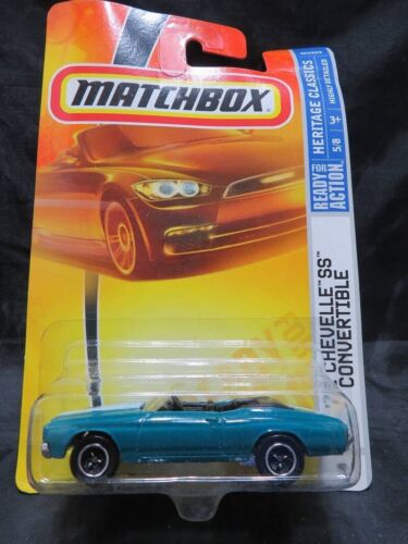 Matchbox Heritage Classics '71 Chevelle SS Convertible