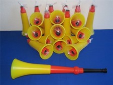 Tr&ouml;te Deutschland Vuvuzela Stadiontr&ouml;te WM EM Fu&szlig;ball 54 cm Fanartikel