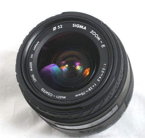Sigma Zoom E 28-70mm f/3.5-4.5 lens for Pentax - Picture 4 of 4