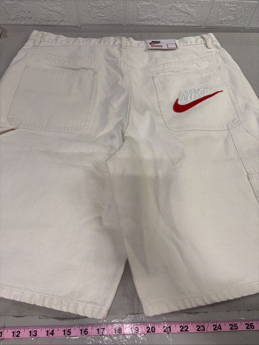 Supreme Nike Denim Shorts Natural Size 38 | eBay Supreme Nike Denim Shorts Natural Size 38 | eBay