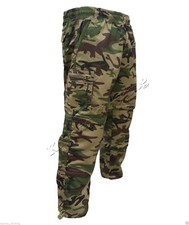 Mens 3 IN 1 Combat Trousers Cargo Pants Shorts 3/4 Zip Off Light S-XXL Summer