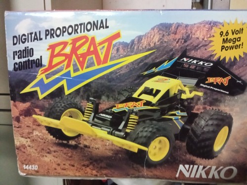 RARE VTG R/C NIKKO BRAT BUGGY 9.6V Great Condition - Picture 11 of 14