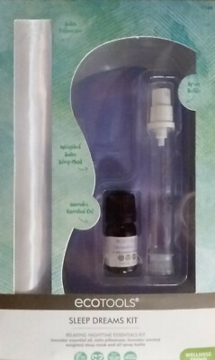 Ecotools Sleep Dreams Kit Relkaxing Night Time Essentials Brand New
