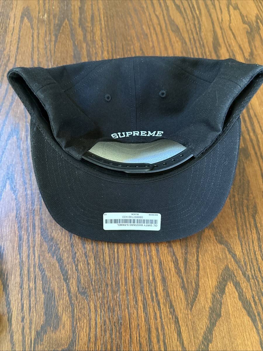 Supreme Ol' Dirty Bastard 5-Panel Hat Deadstock ODB Wu-tang 36