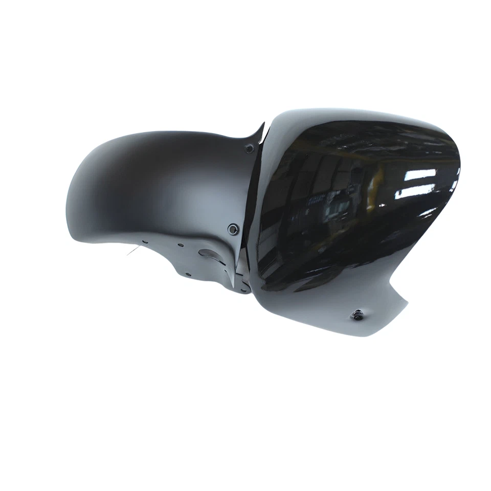 Carenados de plástico ABS negro brillante para carrocería Kawasaki ZX 7R 1996-2003 ZX750P Foto 4 de 4