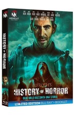 ELI ROTH'S HISTORY OF HORROR - LIMITED EDITION – ITA – ENG – 2 BLU-RAY + BOOK