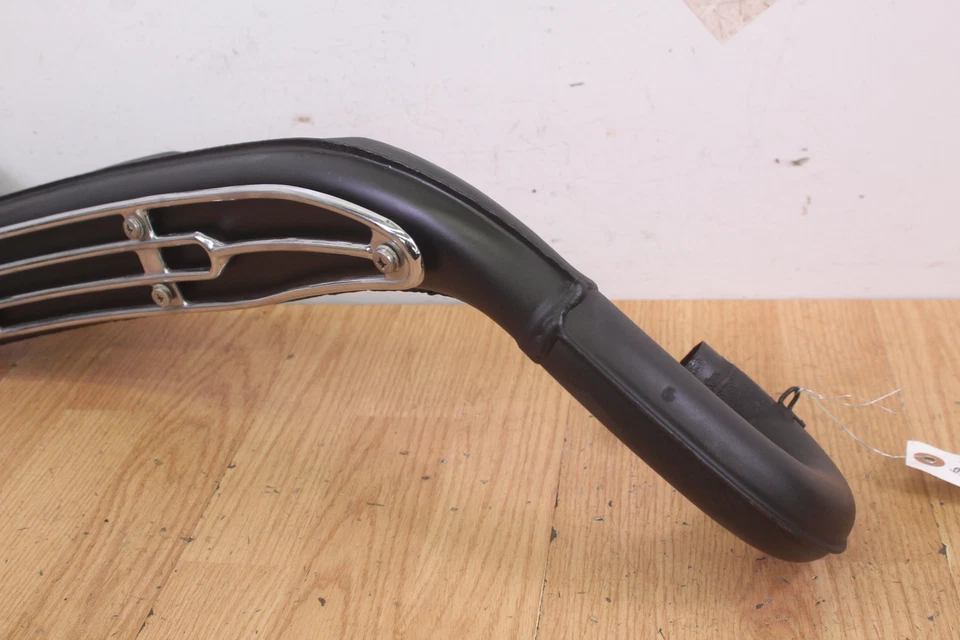 1971 YAMAHA HT1 Exhaust Header Pipe / Expansion Chamber - Image 3 of 4