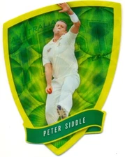 2009/10 Select Cricket Australia DIE CUT FDC19 Peter Siddle - TEST TEAM 