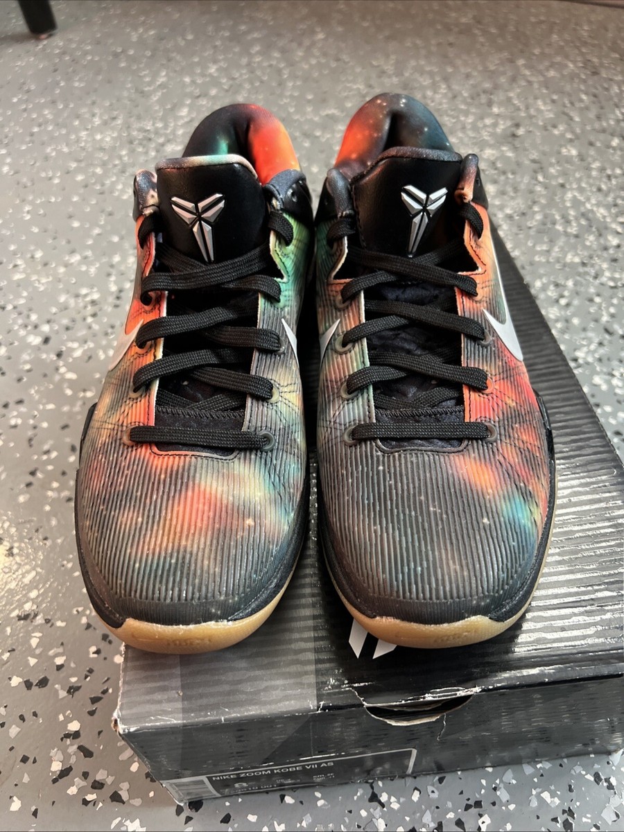 激レア Nike Kobe7 ALLSTAR コービー オールスター バッシュ Nike Zoom Kobe 7 All Star - Galaxy Basketball Shoes Size 8