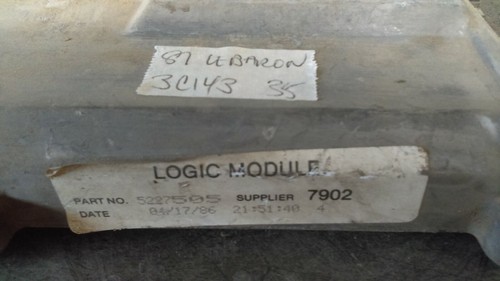 5227505 Chrysler LeBaron 1987 ecu ecm computer | eBay