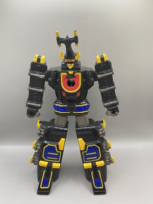 Thunder Megazord Power Rangers Ninja Storm 5.5'' Zord Action Figure 2002 Bandai