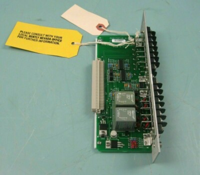 Bently Nevada 81546-01 Signal Input Relay Card NEW 
