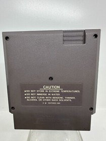 1985 Nintendo NES SNK Ikari Warriors Game Inv-0785