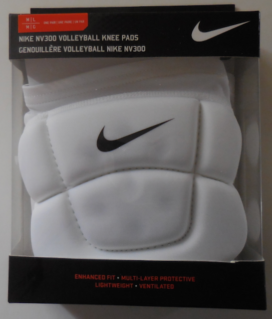 nike adult vapor volleyball knee pads