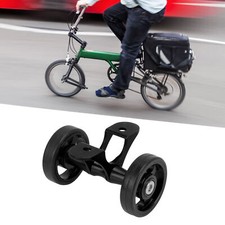 New Bike Easywheel Mudguard Rollers Wheels Double Wheel Part for Brompton for Da