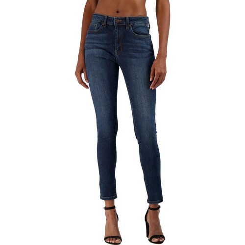 High Rise Cropped Skinny Jeans | eBay