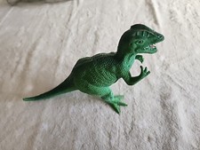 Dilophosaurus Dinosaur Green Figure