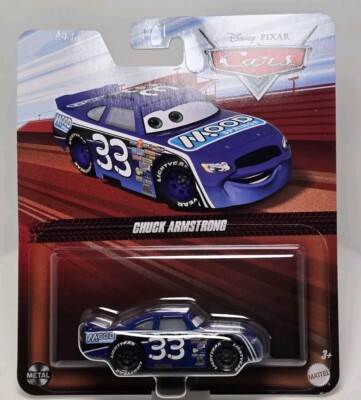 Mattel Disney Pixar Cars 144 Race Damaged Mood Springs (Chuck