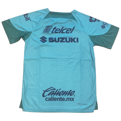 PUMAS UNAM Size XXL Slim Fit Fanatic Goalkeeper Green - 2XL (Run