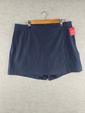 Spanx Navy Blue Sunshine Skort UPF 50 , 6 NWT Size XL