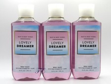 BATH BODY WORKS LOVELY DREAMER BODY WASH 10 FL OZ LOT OF 3 PCS