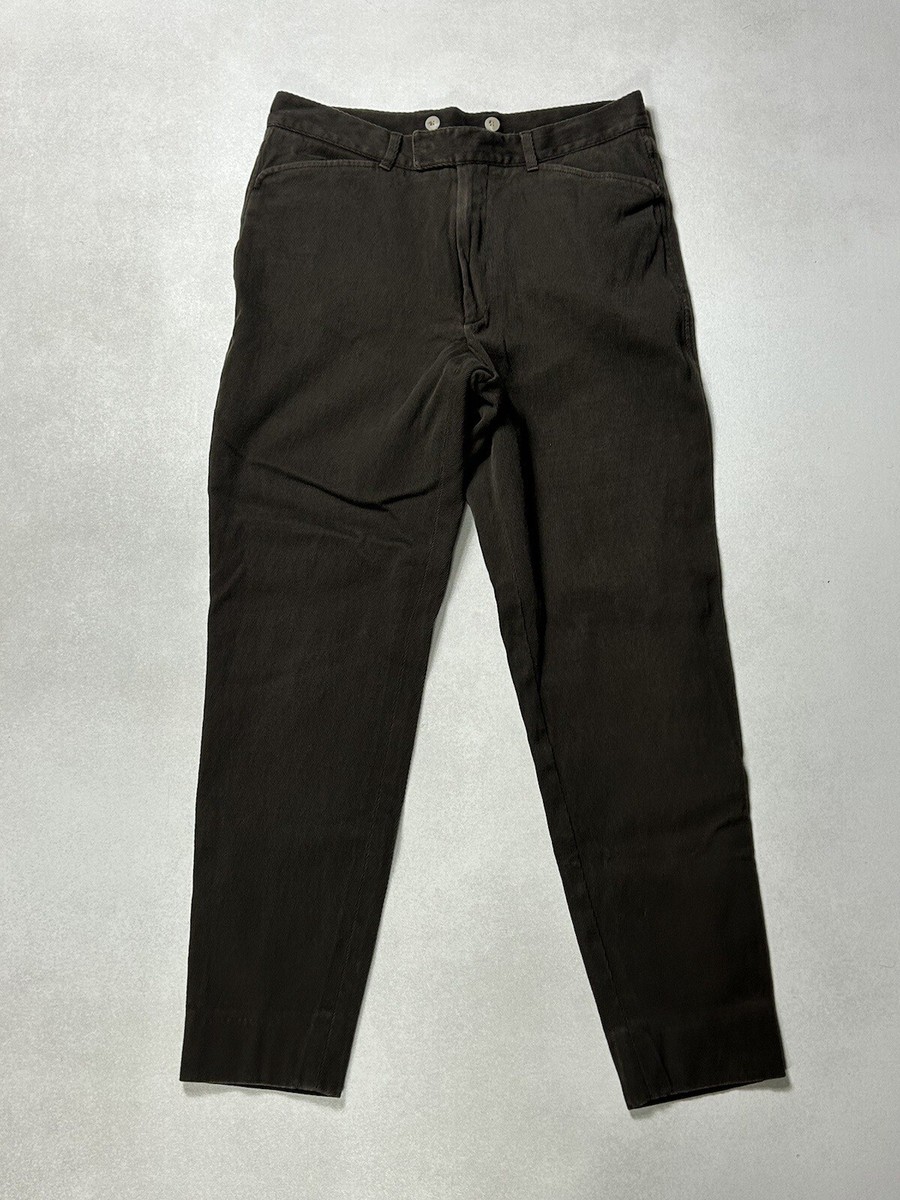 グッチ GUCCI メンズ パンツ サイズ48 スラックス ベルトループ無し p13110443-a.jpg