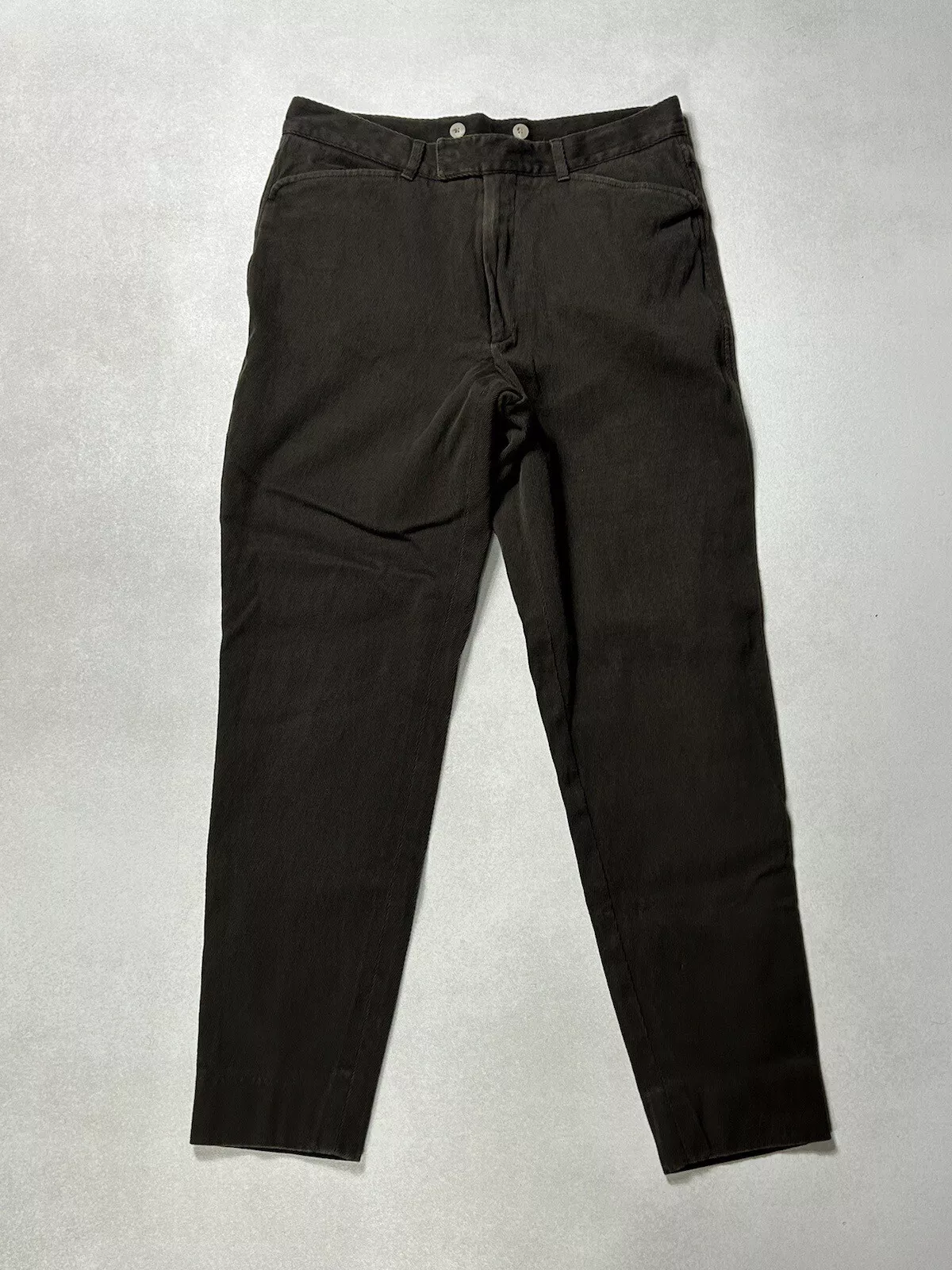 Pantalon Gucci homme taille 48 marron environ 30x27