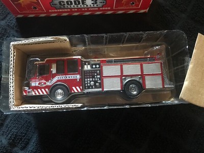 collectible fire truck models