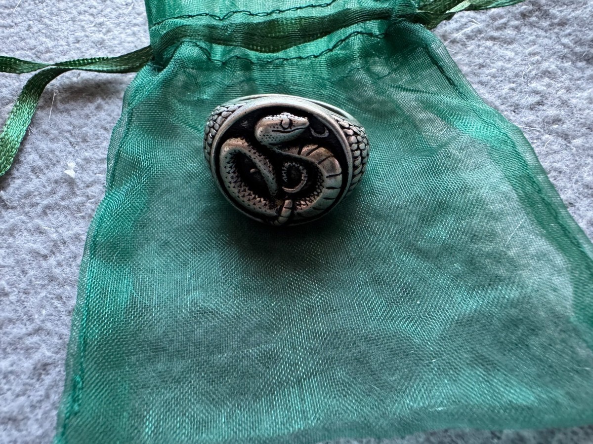 Jewelry Ring Slytherin Draco Malfoy Ring Draco Malfoy Slytherin