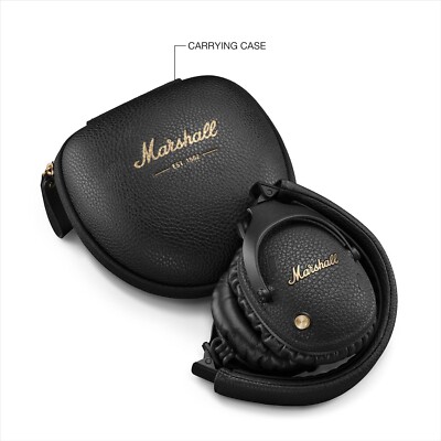 Marshall Monitor III Noise Canceling Over-Ear Bluetooth Headphones