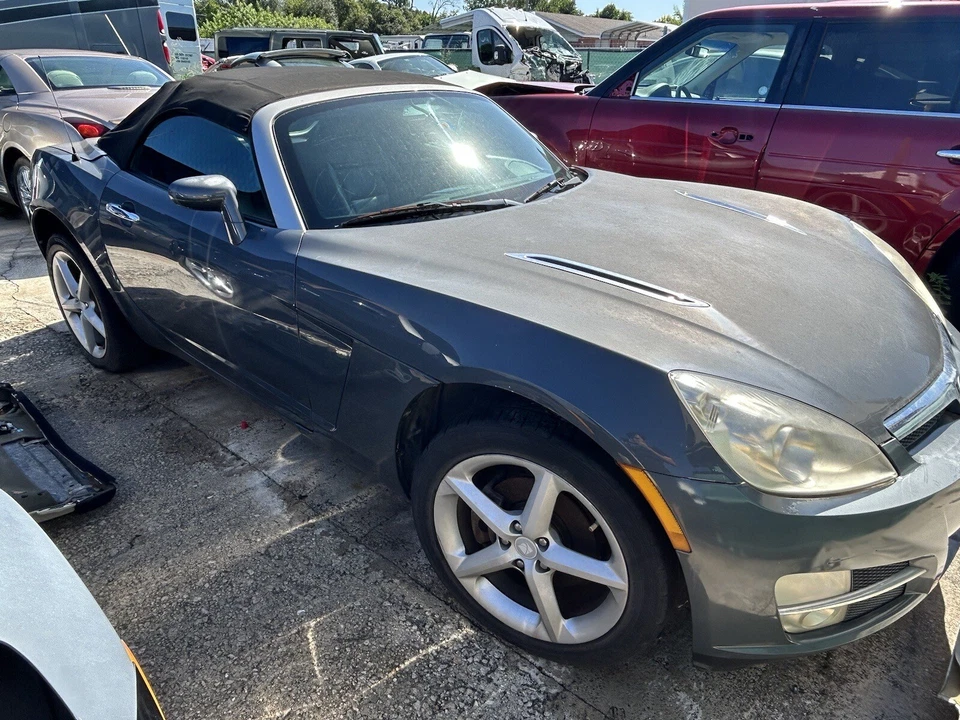 PARAGOLPES DELANTERO SATURN SKY 2007-2011 COMPLETO OEM ORIGINAL GRIS⭐️⭐️⭐️ Foto 2 de 4