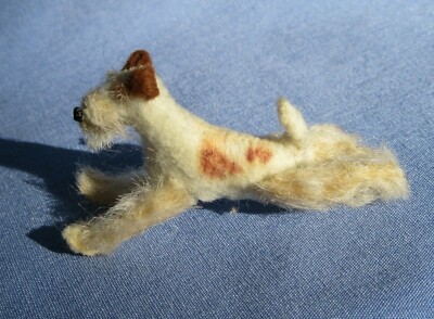 FRIPON FOX TERRIER BLEUETTE BRU KESTNER JUMEAU FASHION DOLL OOAK SALON DOG SALE