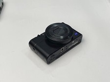 Sony Cyber-shot DSC-RX100 II 20.2MP Digital Camera - Black Sony Cyber-shot DSC-RX100 II 20.2MP Digital Camera - Black
