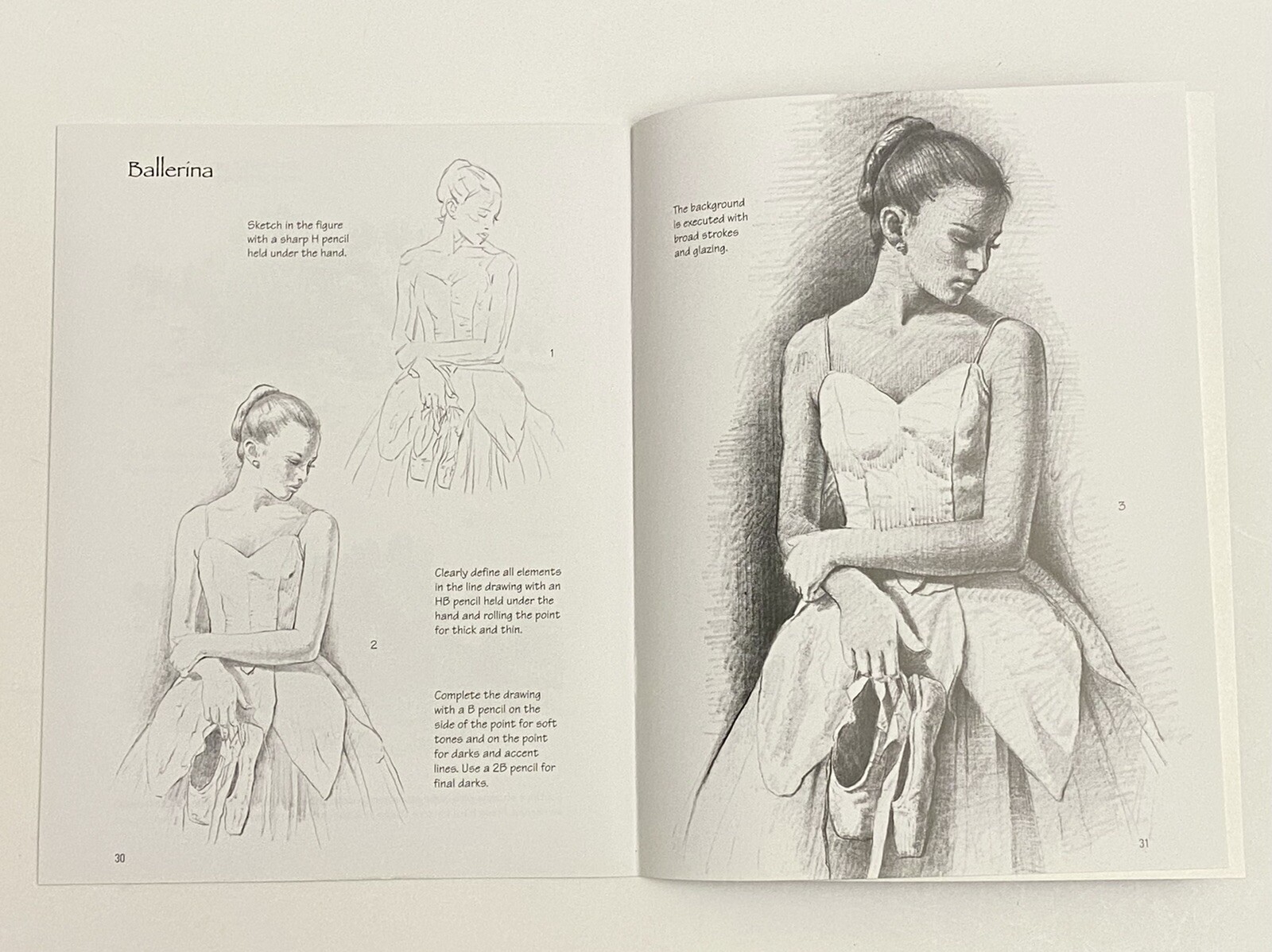 Pencil Drawing Guides by Walter Foster Set of Four Books Plus Pencil Set eBay