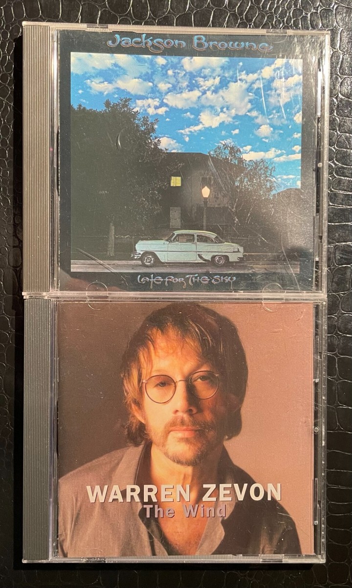 洋楽 warren zevon jackson browne VERY RARE!! Jackson Browne & Warren Zevon - The Offender Meets The