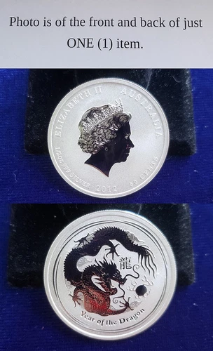 2012 Australia 50 Cents — photo from another recent sale